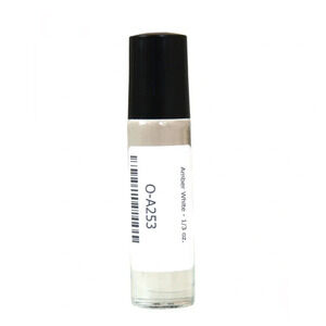 Amber White 1/3 oz Roll-on Fragrance Oil Ships today NWT